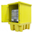 Поддон для еврокубов с металлическим укрытием BB1HCS
